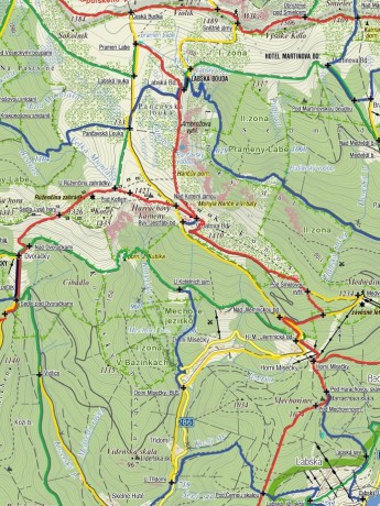 A. Mapa - zdroj: www. mapy.cz