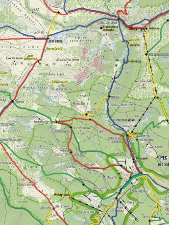 A. Mapa - zdroj: www.mapy.cz